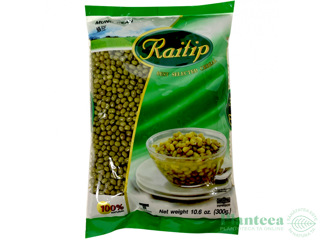 Fasole mung boabe 300g - RAITIP