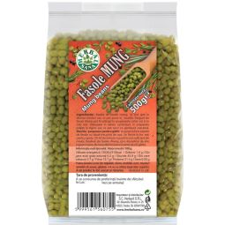 Fasole mung boabe 500g - HERBAL SANA