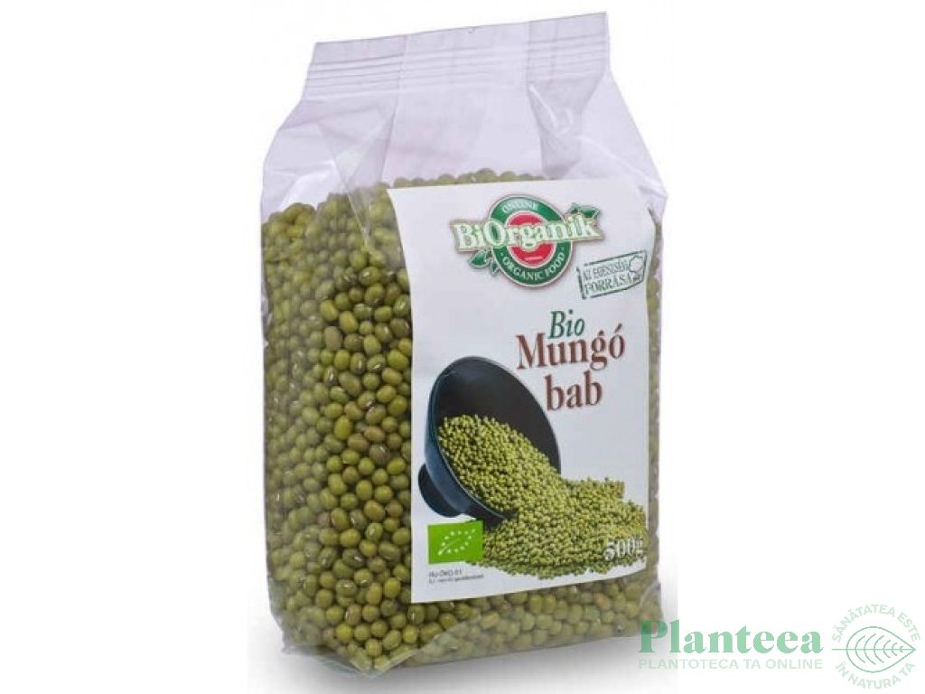 Fasole mung boabe eco 500g - BIORGANIK