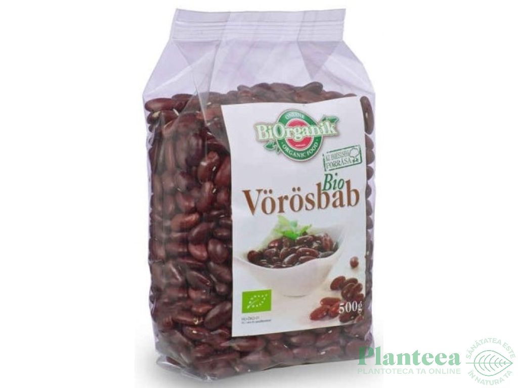 Fasole rosie boabe eco 500g - BIORGANIK