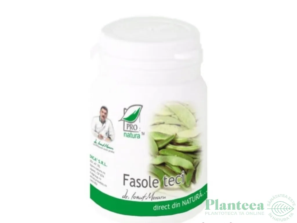 Fasole teci 60cps - MEDICA