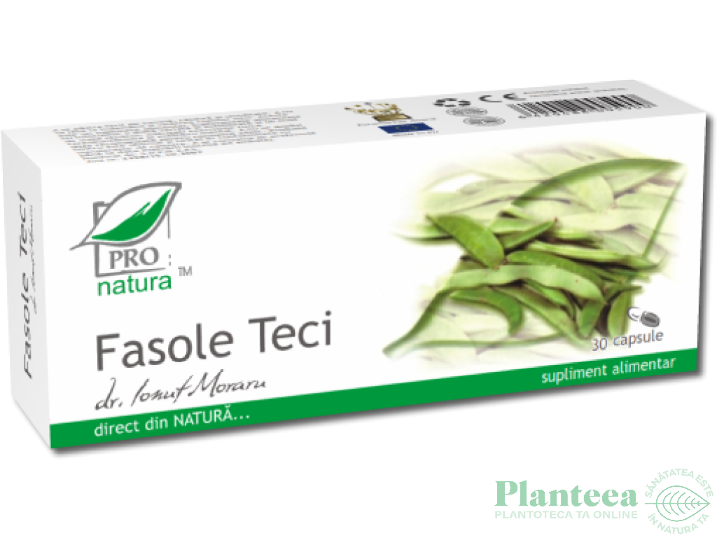 Fasole teci 30cps - MEDICA