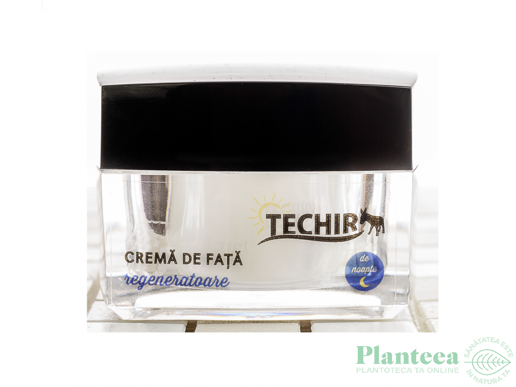 Crema fata noapte regeneratoare 50g - TECHIR