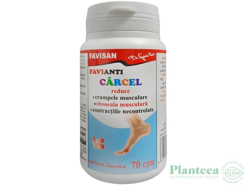 Anti Carcel 70cps - FAVISAN