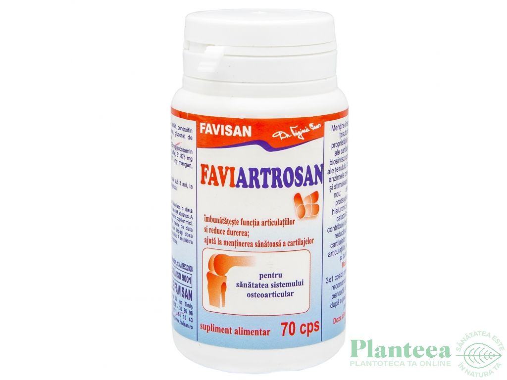 Faviartrosan 70cps - FAVISAN