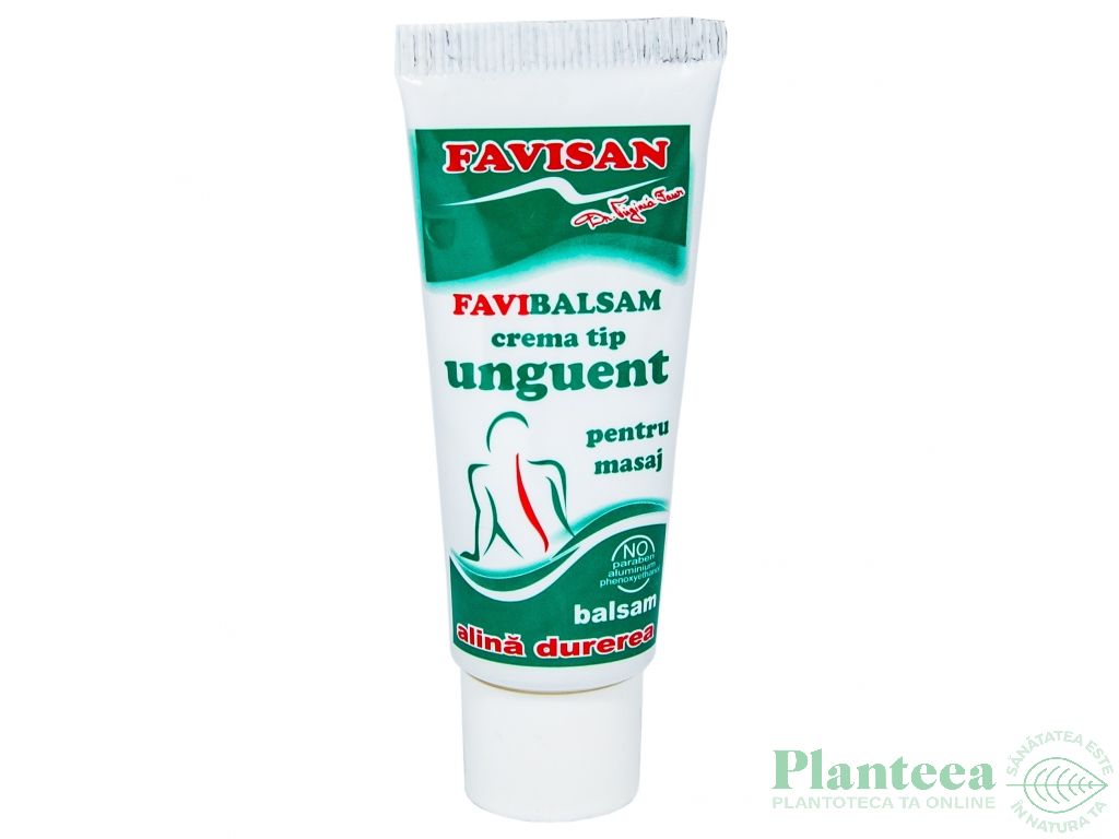 Unguent masaj alina durerea FaviBalsam 40ml - FAVISAN