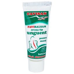 Unguent masaj alina durerea FaviBalsam 40ml - FAVISAN