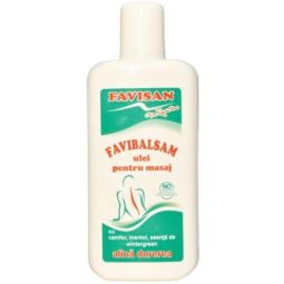 Ulei masaj alina durerea FaviBalsam 125ml - FAVISAN
