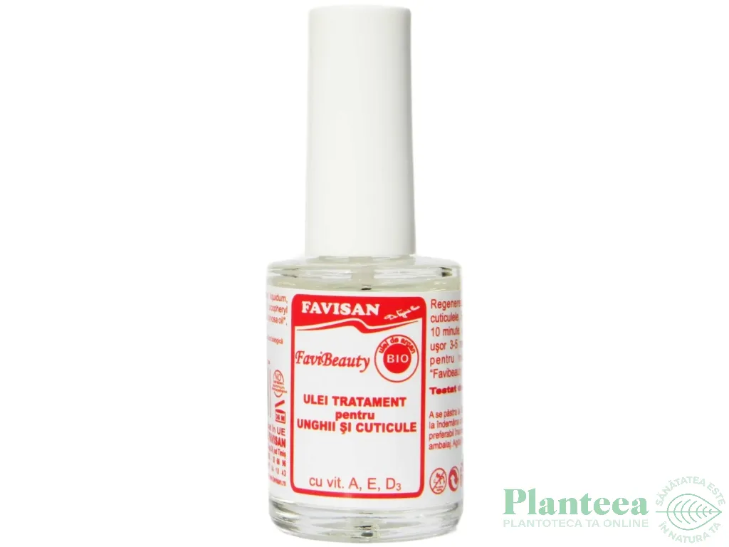 Ulei tratament unghii cuticule 14ml - FAVISAN
