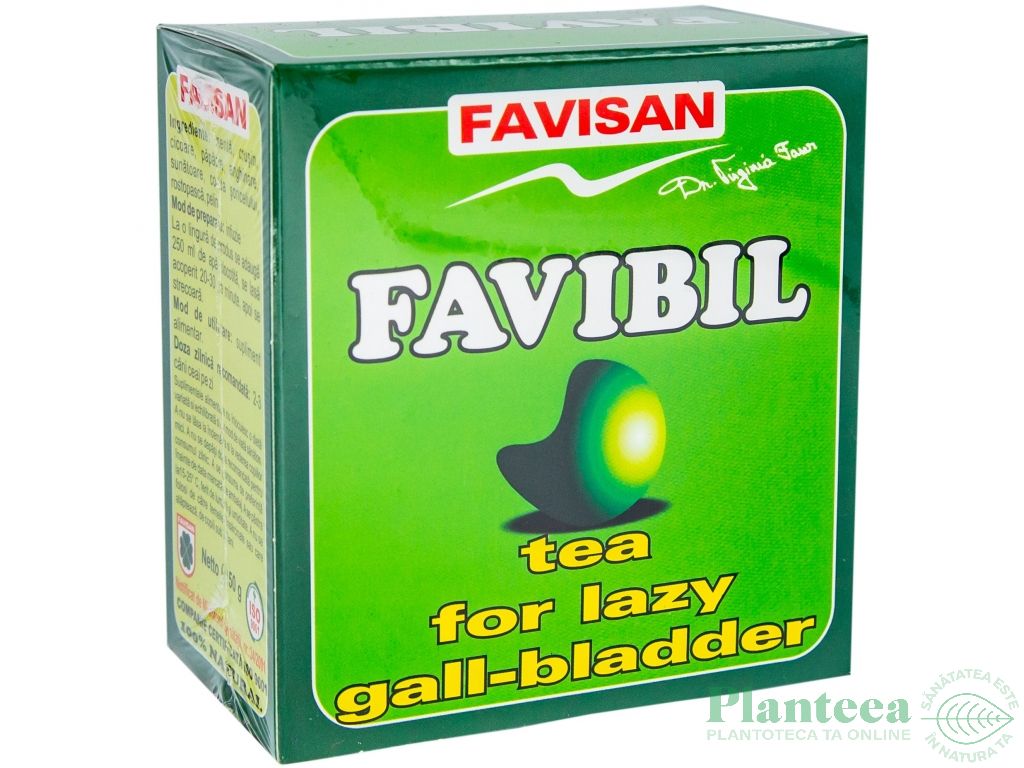 Ceai FaviBil 50g - FAVISAN