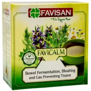 Ceai favicalm balonare gaze 50g - FAVISAN