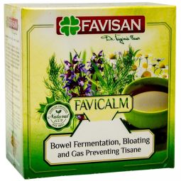 Ceai favicalm balonare gaze 50g - FAVISAN