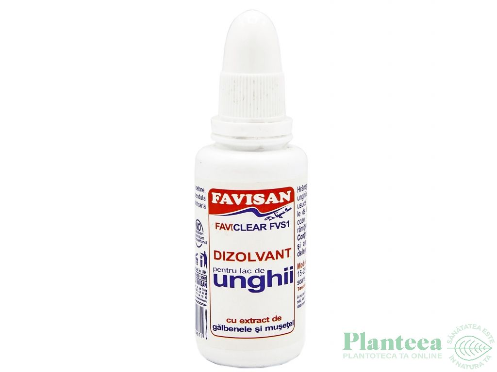 Dizolvant unghii cu acetona Activa1 30ml - FAVISAN