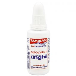 Dizolvant unghii cu acetona Activa1 30ml - FAVISAN