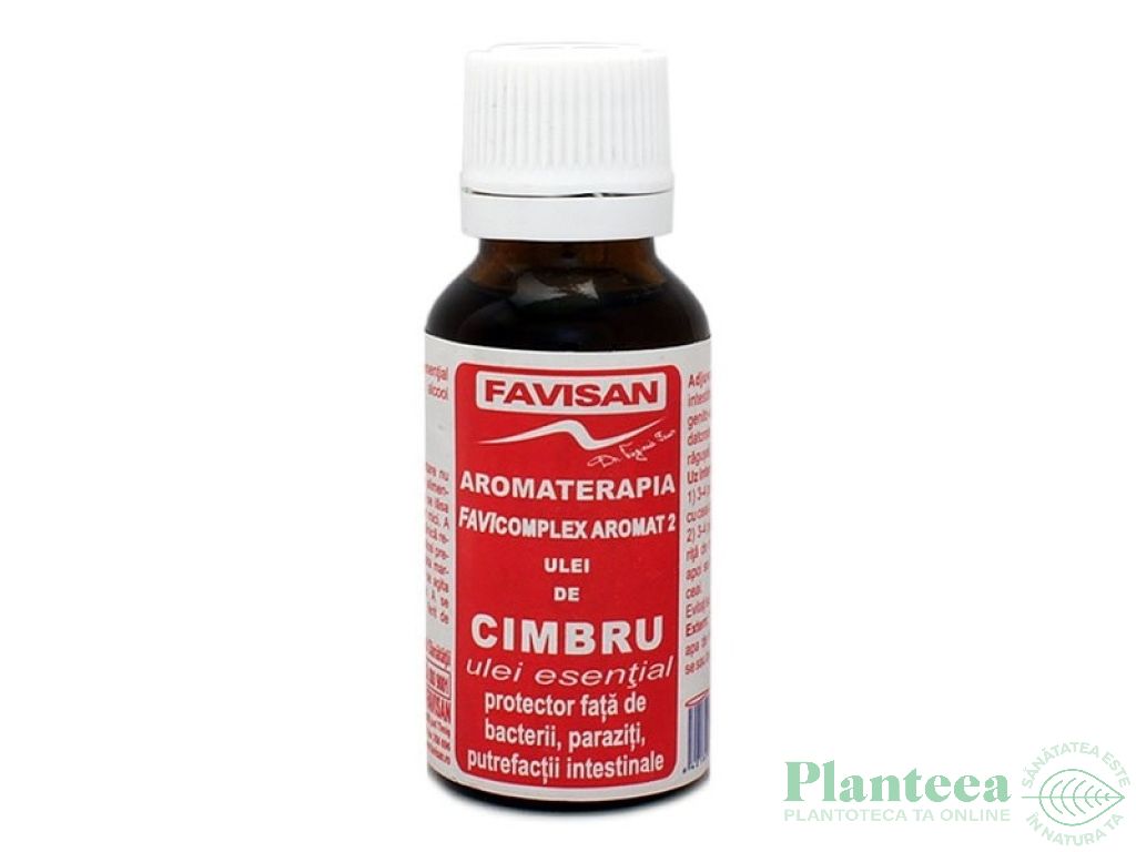 Complex aromat2 cu cimbru 20ml - FAVISAN