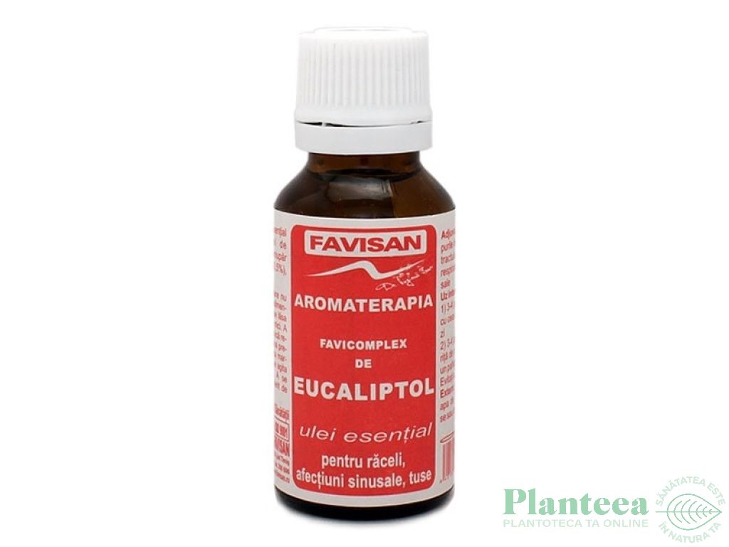 Complex aromat cu eucaliptol ienupar lavanda 20ml - FAVISAN