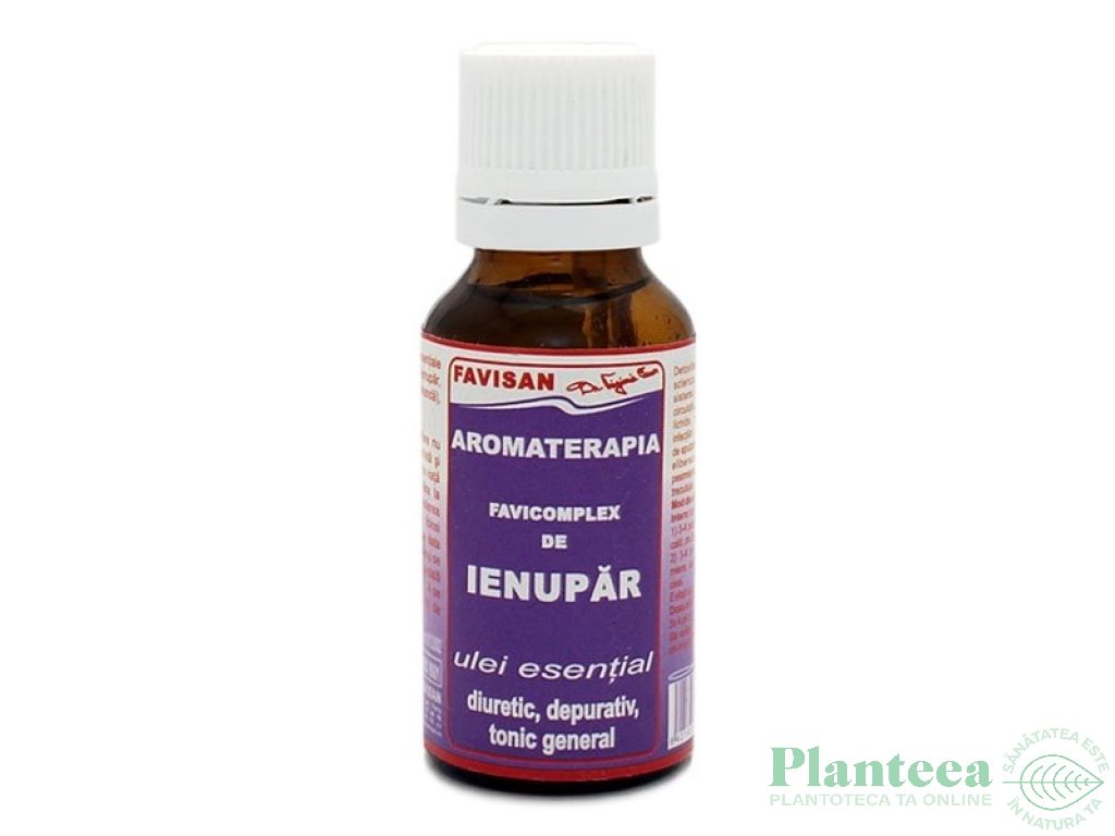 Complex aromat cu ienupar cimbru lavanda 20ml - FAVISAN