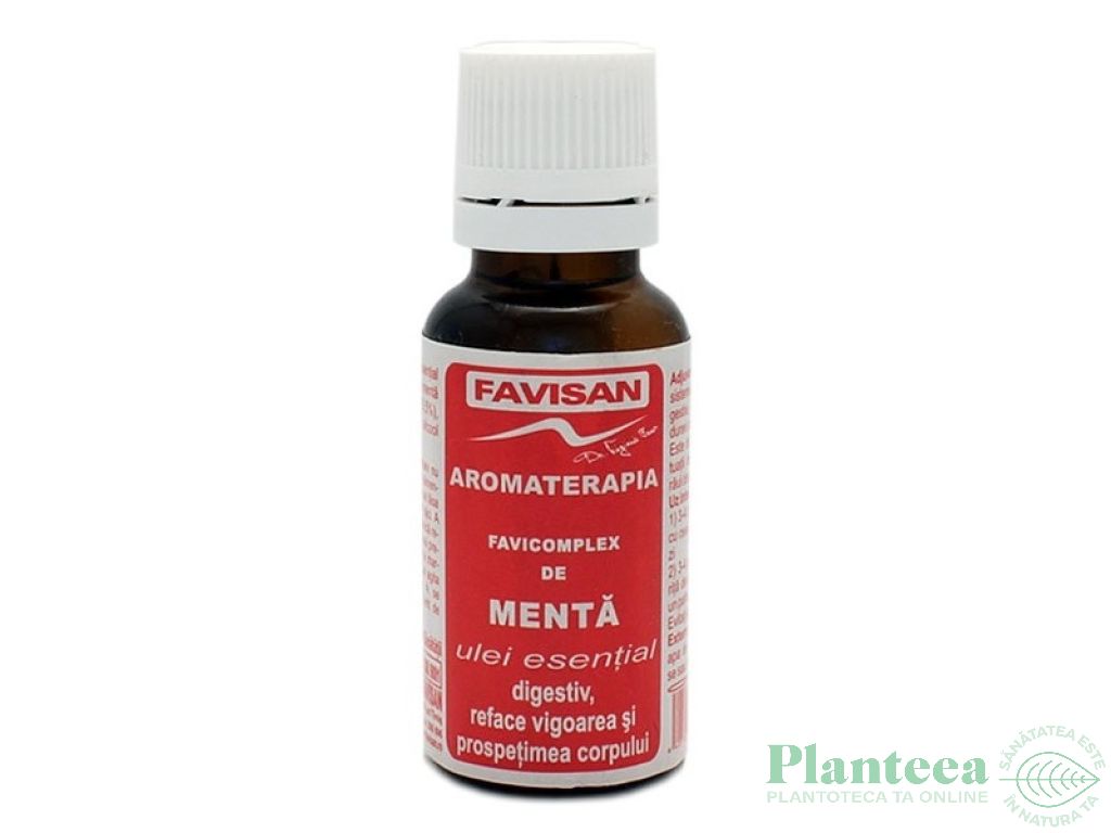 Complex aromat cu menta cimbru lavanda 20ml - FAVISAN