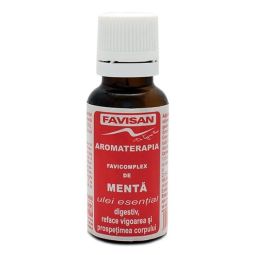 Complex aromat cu menta cimbru lavanda 20ml - FAVISAN