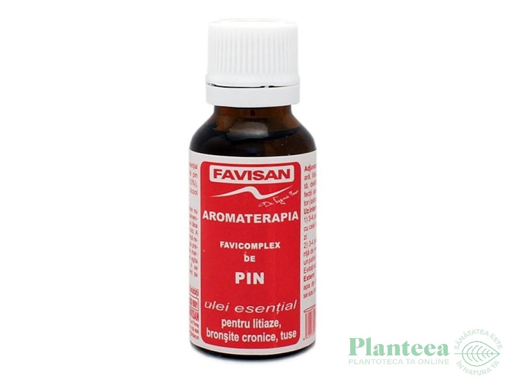 Complex aromat cu pin ienupar lavanda 20ml - FAVISAN