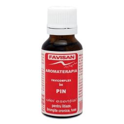 Complex aromat cu pin ienupar lavanda 20ml - FAVISAN