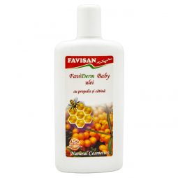 Ulei bebe propolis catina Faviderm 125ml - FAVISAN