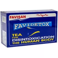 Ceai favidetox 20dz - FAVISAN