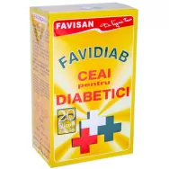 Ceai favidiab 20dz - FAVISAN