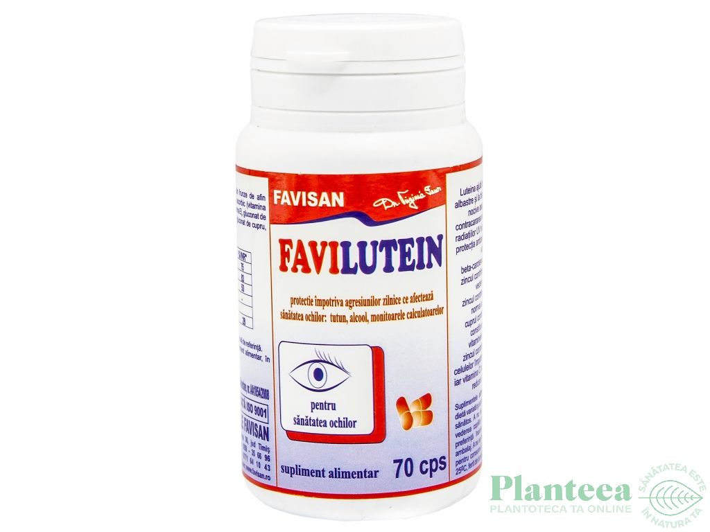 Favilutein 70cps - FAVISAN