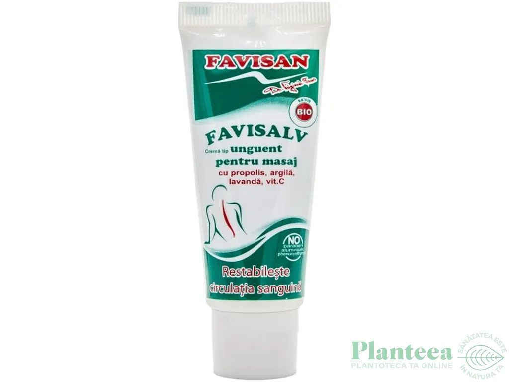 Unguent masaj Salvamin 40ml - FAVISAN