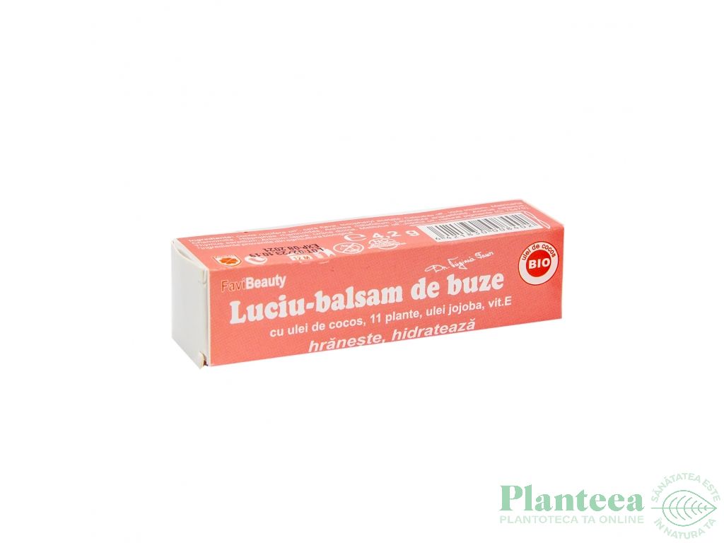 Balsam luciu buze 4,2g - FAVISAN