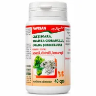 Cretisoara traista ciobanului coada soricelului 40cps - FAVISAN