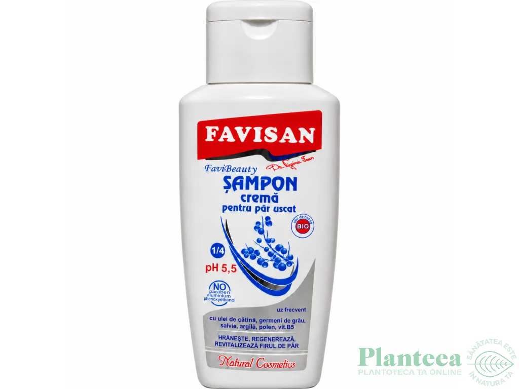 Sampon crema par uscat FaviBeauty 200ml - FAVISAN