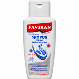 Sampon crema par uscat FaviBeauty 200ml - FAVISAN