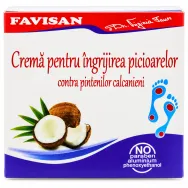 Crema ingrijire picioare contra pintenilor calcanieni 50ml - FAVISAN