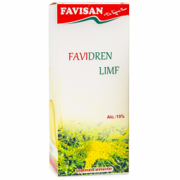Tinctura FaviDren Limf 200ml - FAVISAN