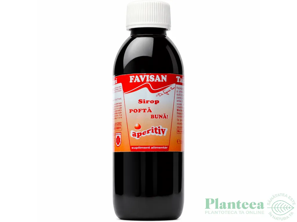 Sirop Pofta buna 250ml - FAVISAN
