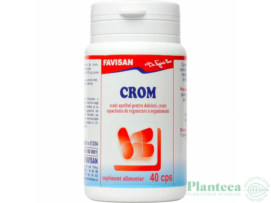 Crom 40cps - FAVISAN