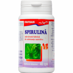 Spirulina 40cps - FAVISAN
