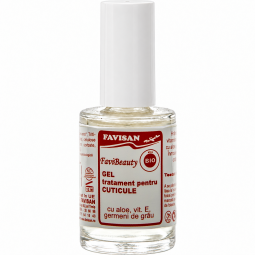 Gel tratament unghii cuticule Virginia 14ml - FAVISAN
