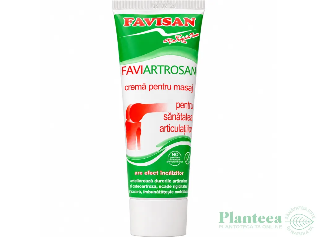 Crema Faviartrosan 100ml - FAVISAN