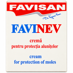 Crema protectie alunite Favinev 5ml - FAVISAN