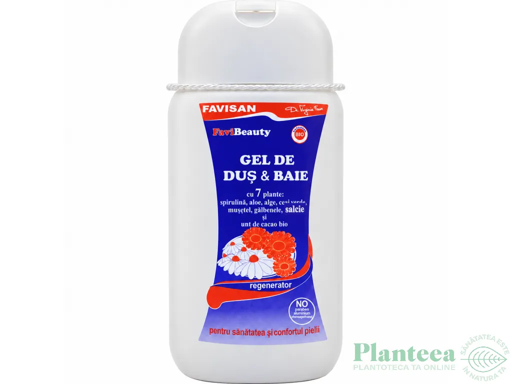 Gel dus baie 7plante 300ml - FAVISAN