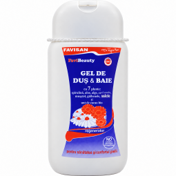 Gel dus baie 7plante 300ml - FAVISAN