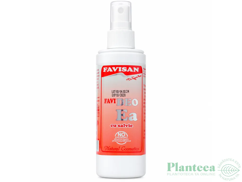 Deodorant spray salvie EA 100ml - FAVISAN