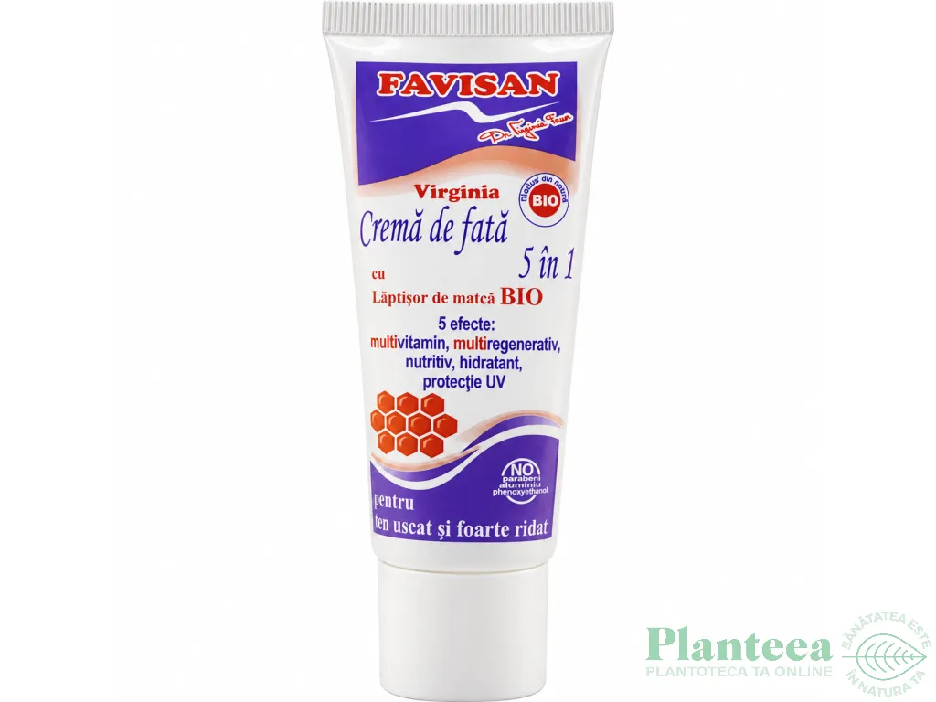 Crema fata 5in1 laptisor matca 40ml - FAVISAN