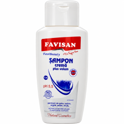 Sampon crema plus volum 200ml - FAVISAN