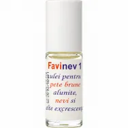 Ulei pete brune alunite nevi Favinev1 5ml - FAVISAN