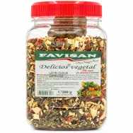 Delicios vegetal fara sare 200g - FAVISAN