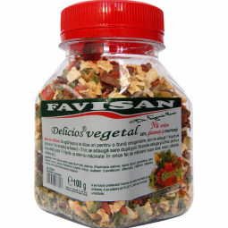 Delicios vegetal fara sare 100g - FAVISAN